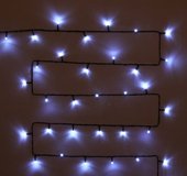 Мерцание 20 м 240 ламп LED белый