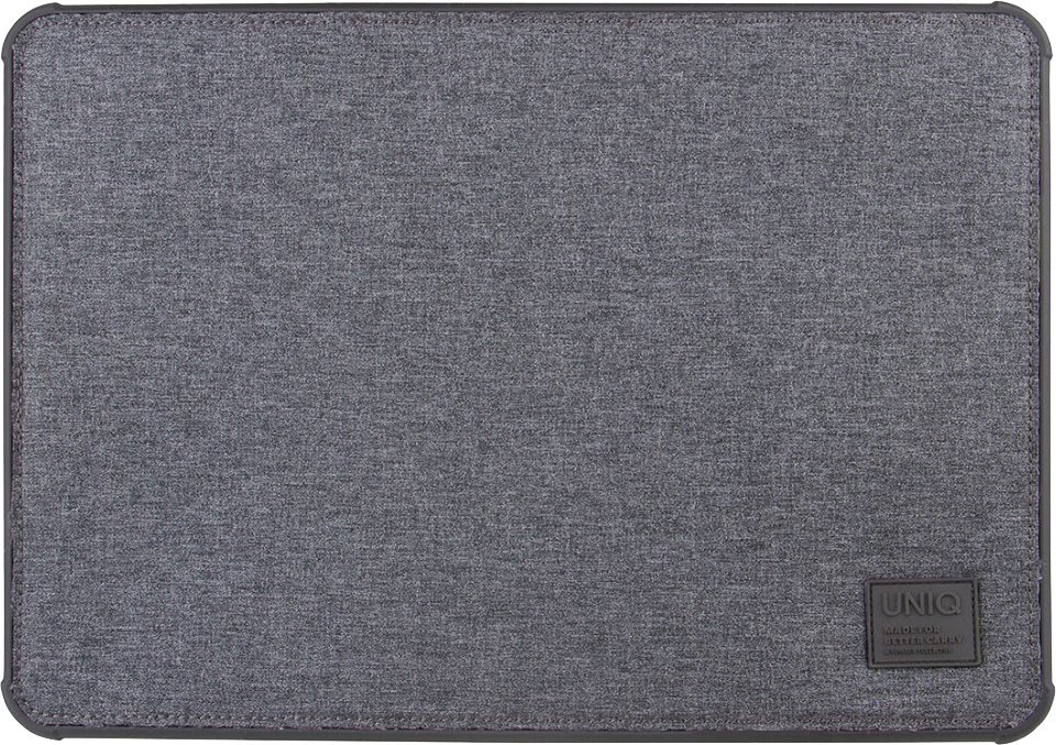 

Чехол Uniq DFENDER(13)-GREY для MacBook Pro 14" (2021)/Pro 13" (до 2016)