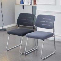 Офисный стул SitUp Sky black Chrome (сетка Black/Black)