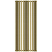 Стальной трубчатый радиатор Сунержа Эстет-11 1200х540 12 секций (состаренная бронза)