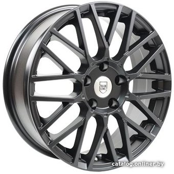Литые диски TechLine 739 17x6.5" 5x114.3мм DIA 60.1мм ET 45мм BLM