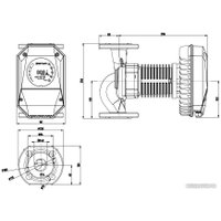 Циркуляционный насос IMP Pumps NMT MAX II S 40/120 F250