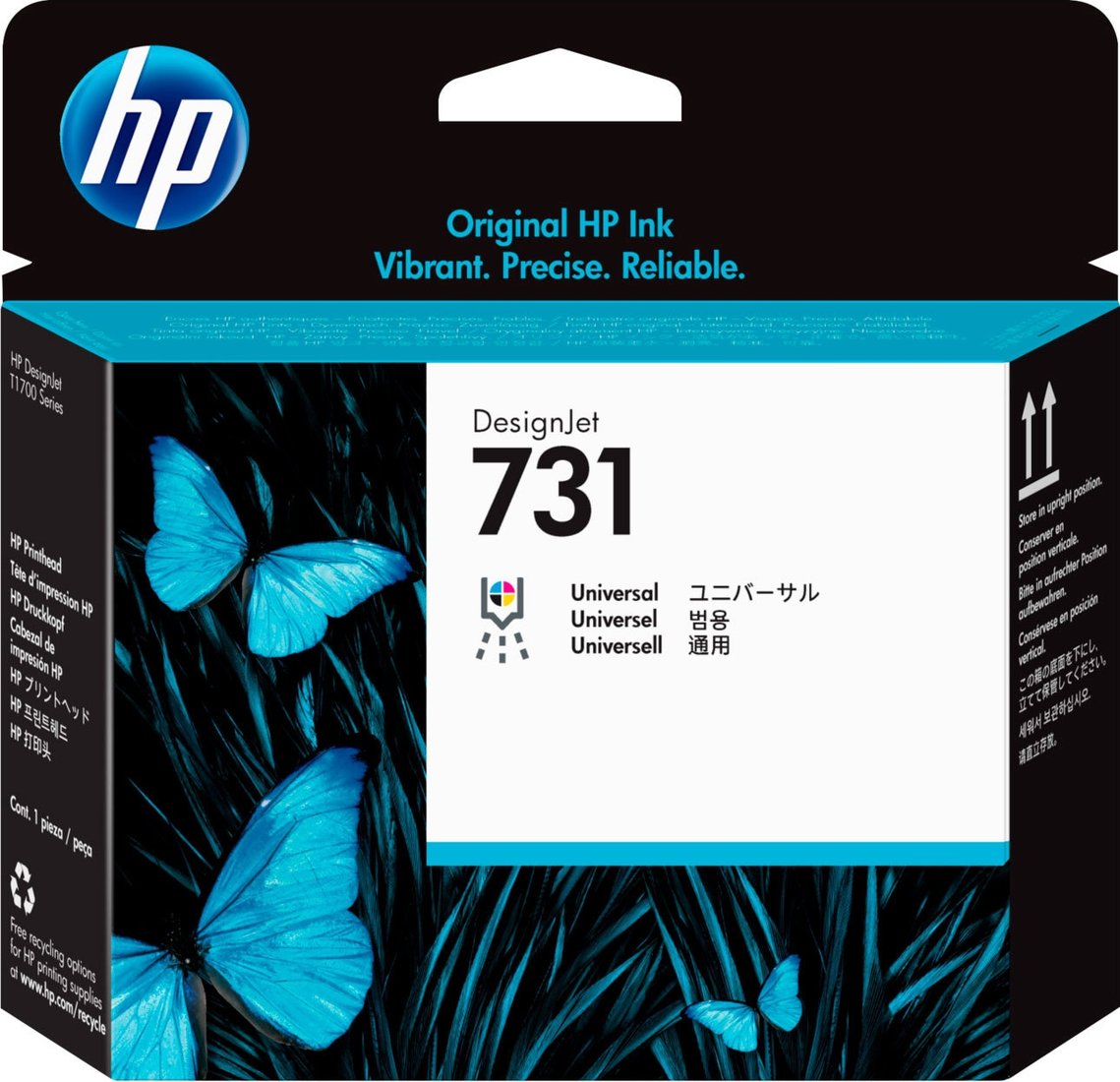 

Печатающая головка HP 731 P2V27A