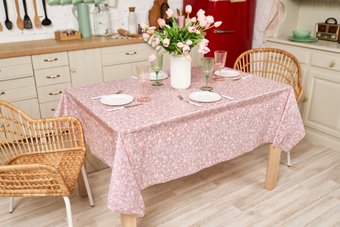 Скатерть Stolima Декор-актив 5 Комплект №3 (160x130)