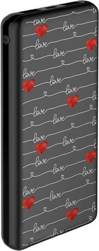 Внешний аккумулятор PrimeLine NRG Power compact 301179 10000 mAh