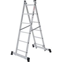 Лестница-трансформер Новая высота NV 1415 помост 6 ступеней