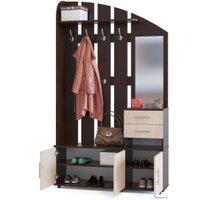 Стенка Сокол ВШ-2.2 (венге/беленый дуб)