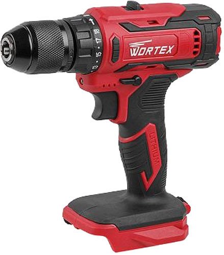 

Дрель-шуруповерт Wortex BD 1820-1 Li ALL1 Solo 0329360 (без АКБ)