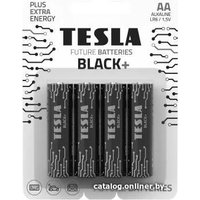 Батарейка Tesla Batteries Black+ AA LR06 1.5V 1099137265 4 шт