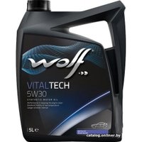 Моторное масло Wolf Vital Tech 5W-30 5л