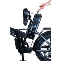 Электровелосипед Minako F10 Dual PRO 2025 (серый)