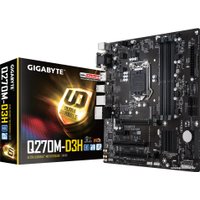 Материнская плата Gigabyte GA-Q270M-D3H (rev. 1.0)