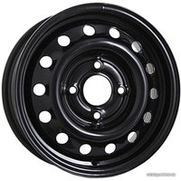 Штампованные диски Eurodisk 53A43C 14x5.5" 4x100мм DIA 60.1мм ET 43мм Black