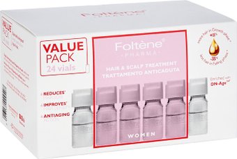 Foltene Против выпадения волос для женщин (24 флакона)
