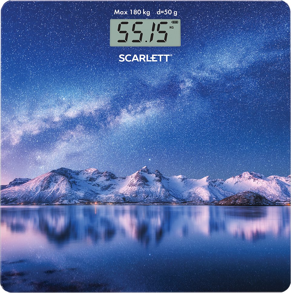 

Напольные весы Scarlett SC-BS33E022