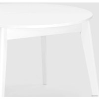 Кухонный стол Stool Group Rondo 100-135x100 80.557.01 605 (белый)