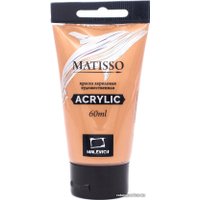 Акриловая краска Малевичъ Matisso 617231 (60 мл, бронза)