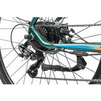 Электровелосипед MyWay Trip 250 28 (лазурный)