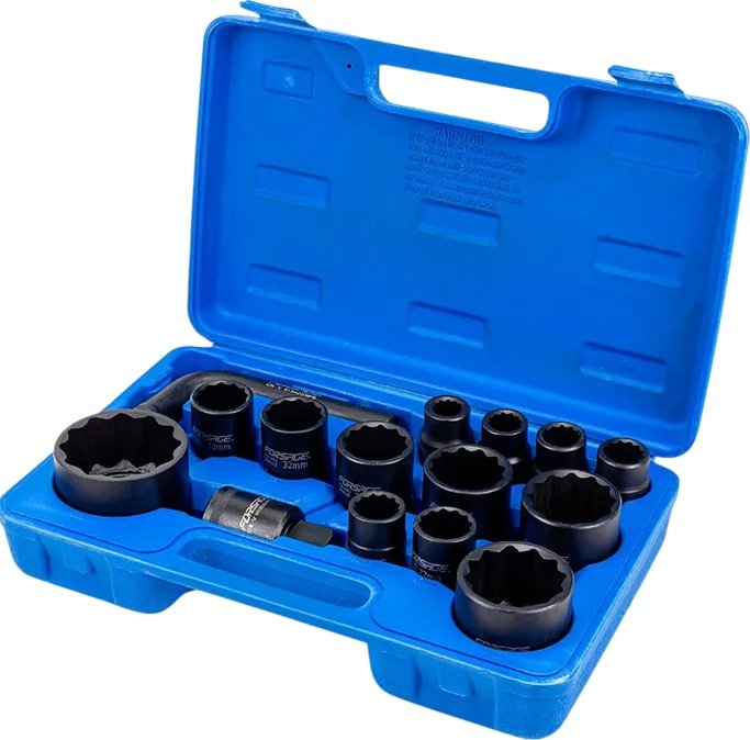 

Набор головок слесарных FORSAGE F-6154-5MPB (63806)