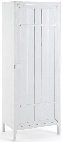 Шкаф распашной Диприз Carlos Д.1193 (белый)