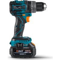 Ударная дрель-шуруповерт Bort BAB-21U 93414837 (с 2-мя АКБ, кейс)