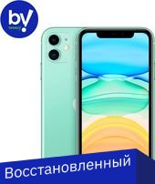 

Смартфон Apple iPhone 11 64GB Восстановленный by Breezy, грейд B (зеленый)
