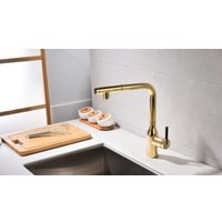 Смеситель Paulmark Viper Vi213105-G (золото)