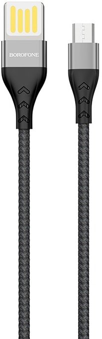 

Кабель Borofone BU11 Tasteful microUSB (черный)
