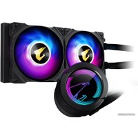 Система жидкостного охлаждения для процессора Gigabyte Aorus Waterforce 240
