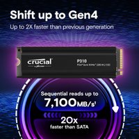 SSD Crucial P310 2280 2TB CT2000P310SSD5
