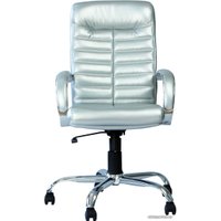 Офисное кресло Everprof Orion Mini Chrome (кожа, серебристый)