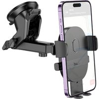 Держатель для смартфона Hoco H19 Mighty (черный)