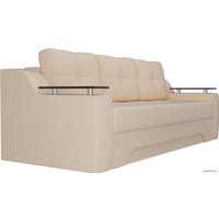 Диван Лига диванов Сенатор 27879 (экокожа, бежевый)