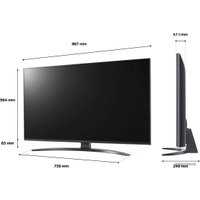 Телевизор LG UQ81 43UQ81006LB