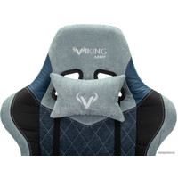 Кресло Knight Viking 7 BL Fabric (синий) в Гродно