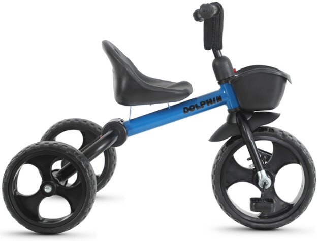 Детский велосипед Maxiscoo Dolphin 2026 MSC-TCL2501BL (синий)