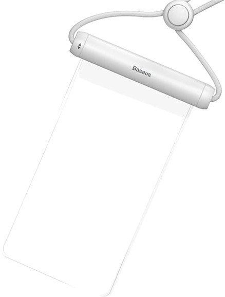 

Чехол для телефона Baseus AquaGlide Waterproof Phone Pouch with Cylindrical Slide Lock (белый)