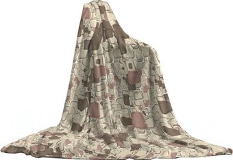 Плед СонМаркет Камушки 150x200