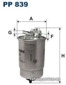 Топливный фильтр Filtron PP839
