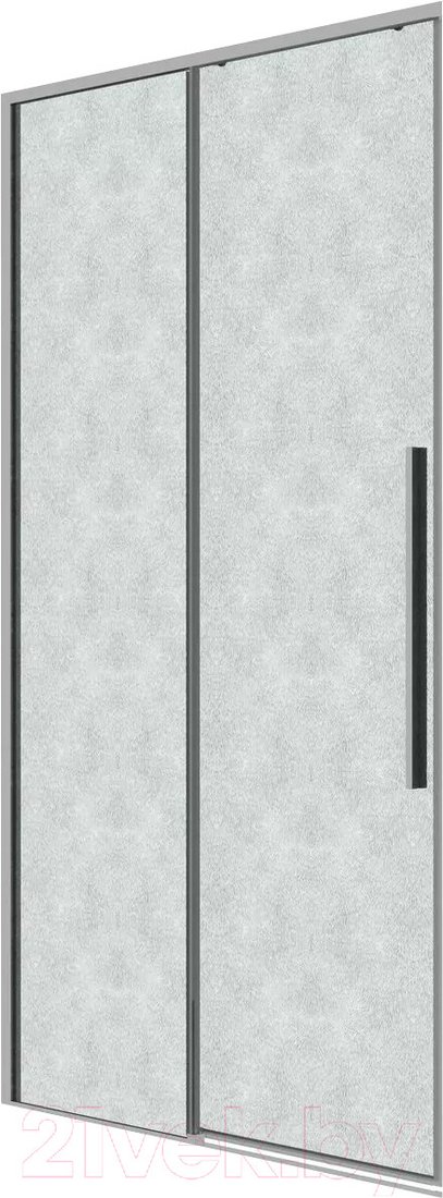 

Душевая дверь Grossman Galaxy 110x195 1/2.K33.01.11.10.02 (хром/шиншилла стекло)