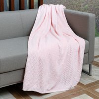 Плед Belezza Valira 200x220 (розовый)