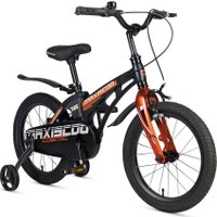 Детский велосипед Maxiscoo Cosmic Стандарт 16 2025 MSC-C1645 (мерцающий графит)
