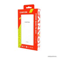 Внешний аккумулятор Canyon PB-2001 20000mAh (белый)