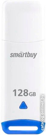 USB Flash SmartBuy Easy 128GB (белый)