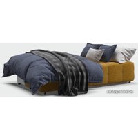 Диван Craftmebel Dandy mini (БНП, ткань, malmo медовый)