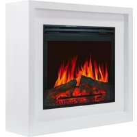 Электрический камин Смолком Bronx MB/JUP/SYM26 Jupiter FX N Black (бьянко белый)
