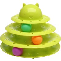 Игрушка для кошек Пижон Игровой комплекс 9064612 (зеленый)