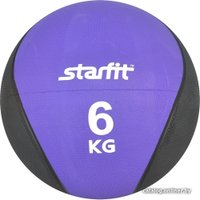 Медбол Starfit GB-702 6 кг (фиолетовый)