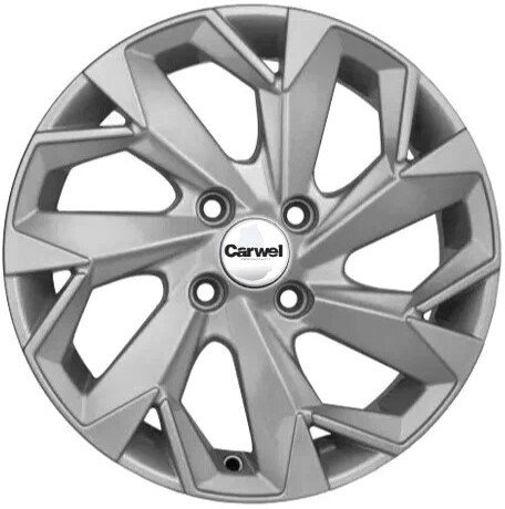 

Литые диски Carwel Вага 1402 14x5.5" 4x100мм DIA 60.1мм ET 43мм SLT