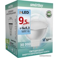 Светодиодная лампочка SmartBuy MR16 GU5.3 9.5 Вт 4000 К [SBL-GU5_3-9_5-40K]
